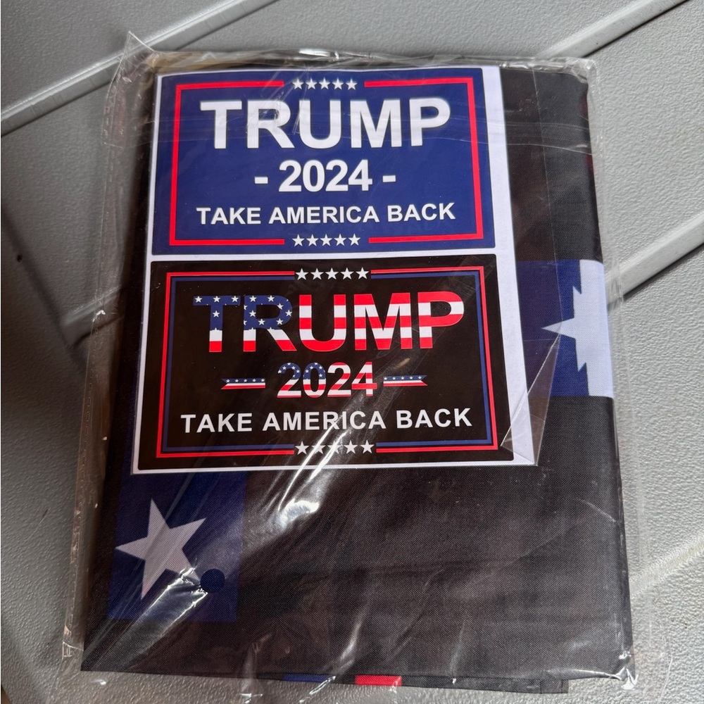 Trump 2024 Flag
